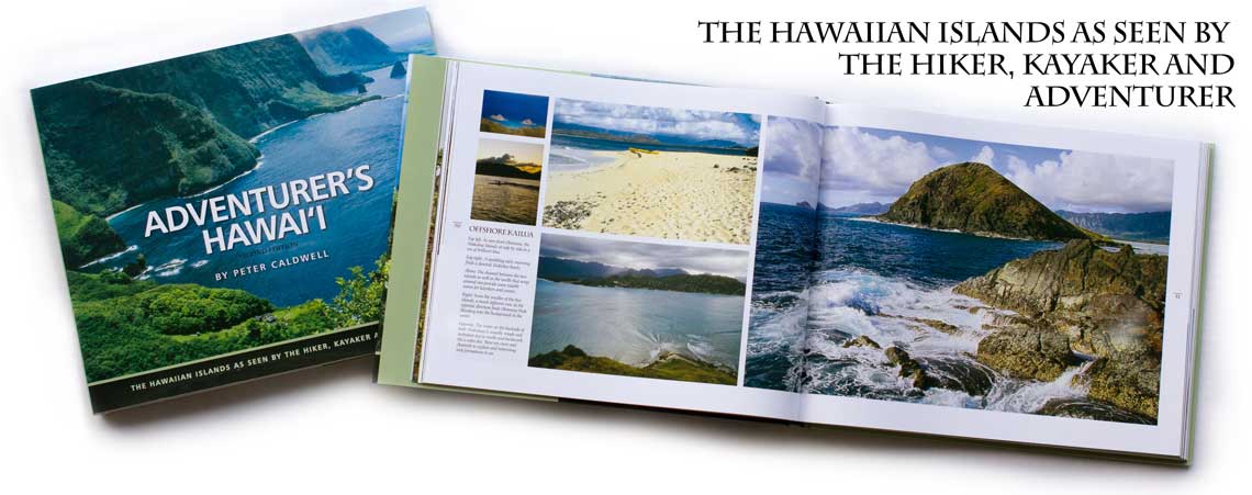 Adventurer's Hawaii Book